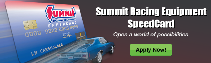 Summit Racing Equipment SpeedCard Free Shipping On Orders Over 99 At 