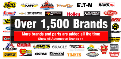 Summit Racing has over 1500 brands