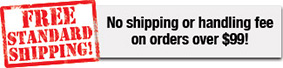 Get Free Shipping with Your Order over $99!