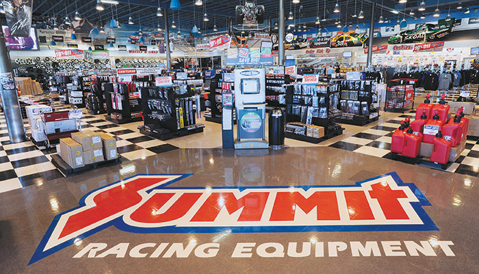 Cross Country Road Trip for Gearheads to Tallmadge, Ohio Summit Racing  Superstore