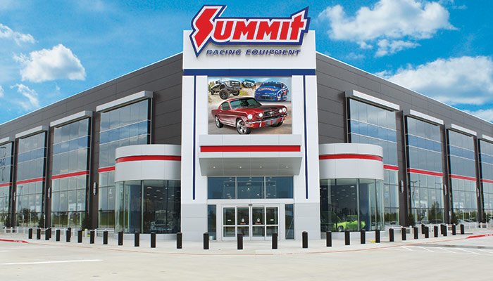 Cross Country Road Trip for Gearheads to Tallmadge, Ohio Summit Racing  Superstore