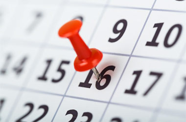 Calendar of Events