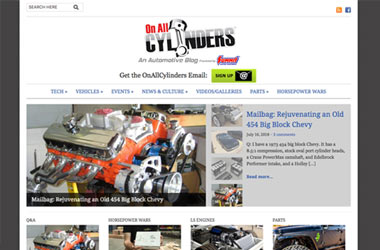 OnAllCylinders Blog
